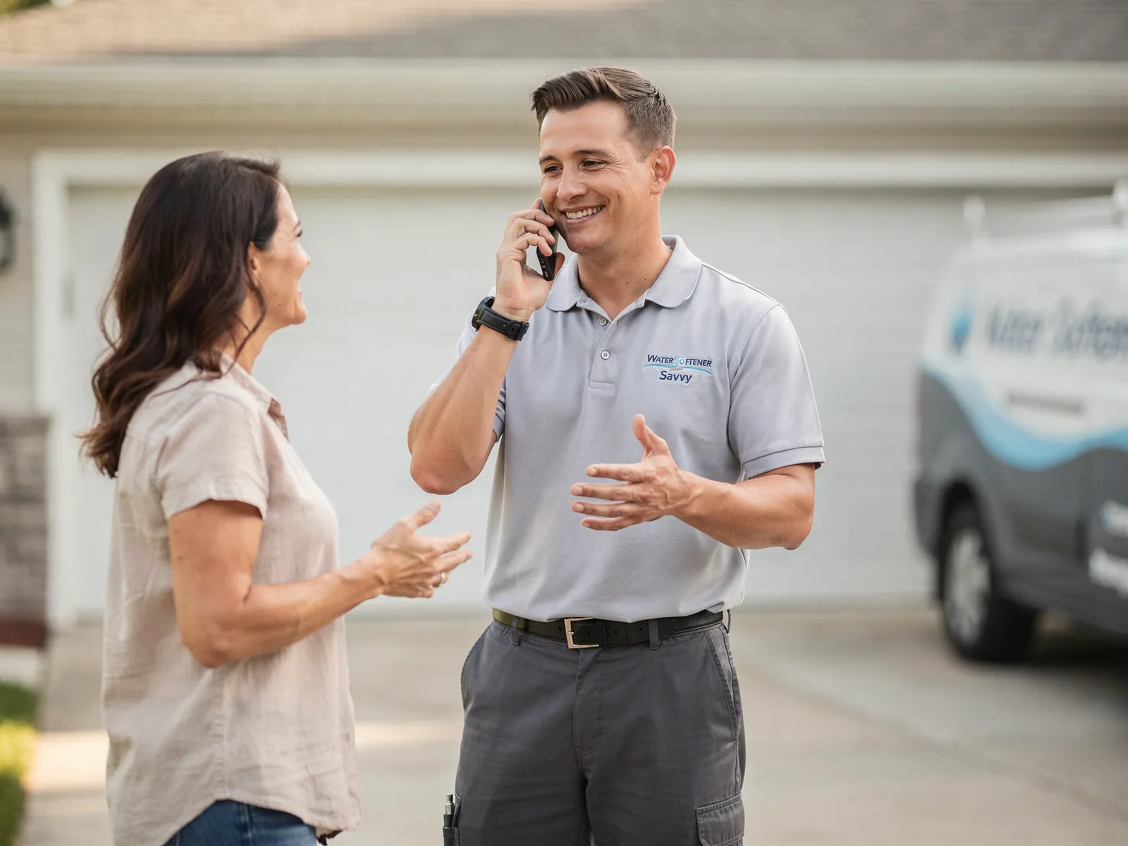 Water Softener Installation Port William, OH FAQs